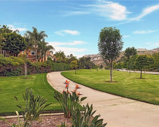 Casablanca greenbelt path