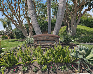 Casablanca monument sign