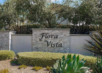 Flora Vista monument sign