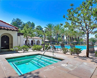 Forster Ranch community pool and spa