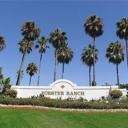Forster Ranch monument sign