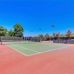 Forster Ranch tennis court