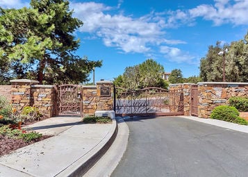 Reserve West gated entry