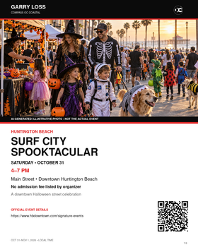 Huntington Beach — Surf City Spooktacular