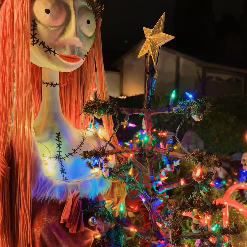 Laguna Niguel — Fall Flicks The Nightmare Before Christmas