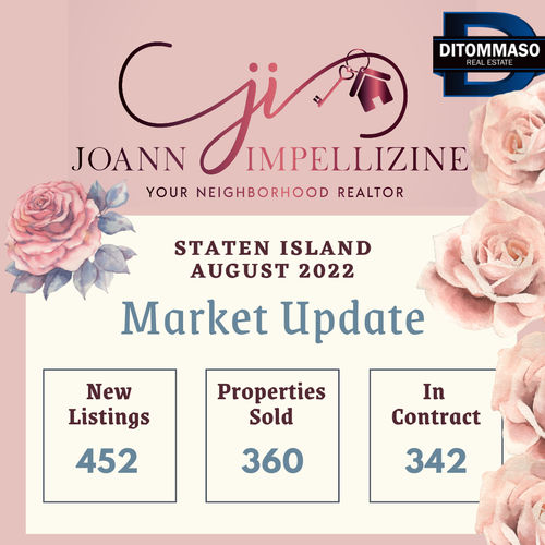 August Market Update in Staten Island
