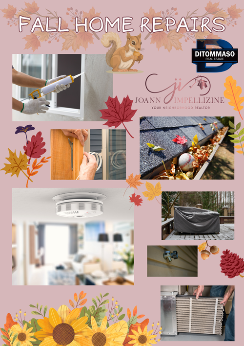 Fall Home Repairs