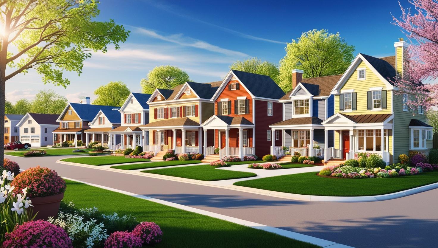 Spring housing market