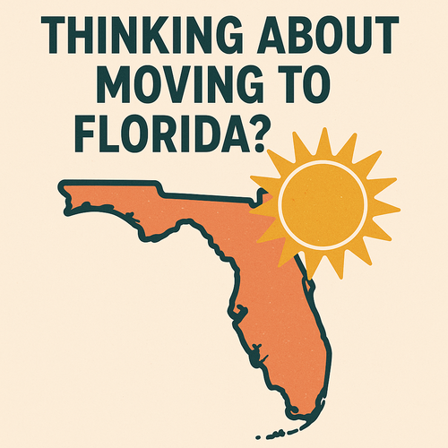 Thinking about moving to Florida? What you &hellip;