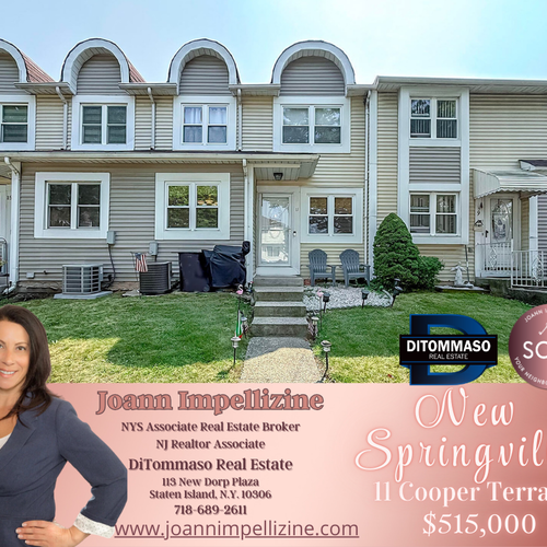 Just Sold in New Springville Staten Island | 11 Cooper Terrace