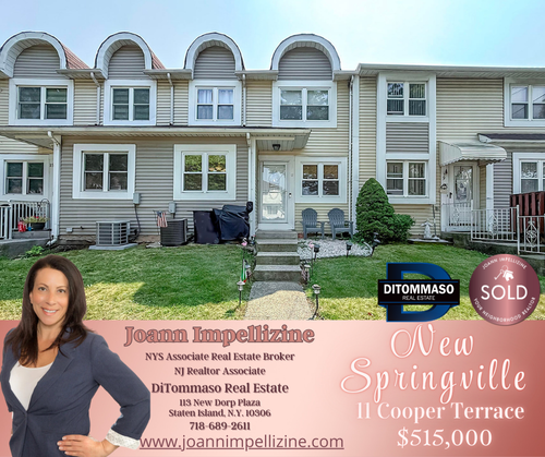 Just Sold in New Springville Staten Island &hellip;