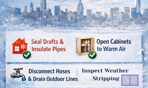 Winterstorm prep in NYC