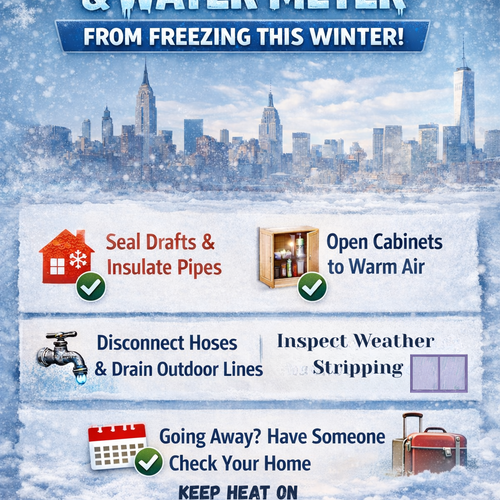 Winterstorm prep in NYC