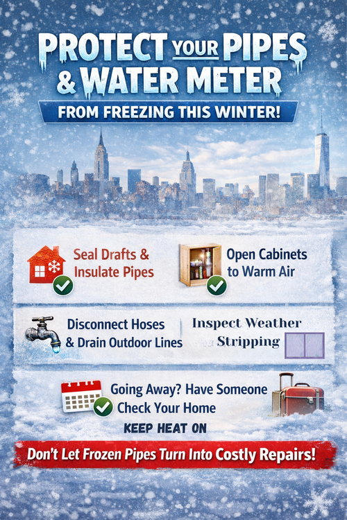 Winterstorm prep in NYC