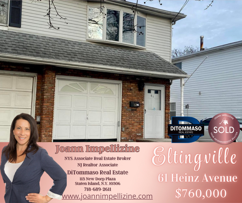 Just Sold in Eltingville: Negotiating Under List &hellip;