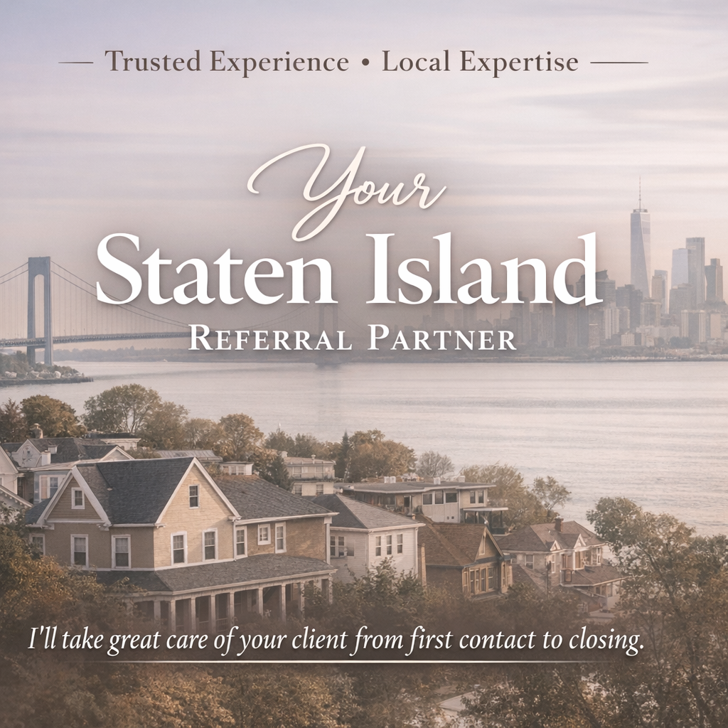 Staten Island Referral Agent