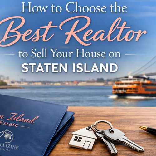 How to Choose the Best Realtor to Sell Your House on Staten Island