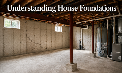 Understanding House Foundations: What Every Buyer Should Know