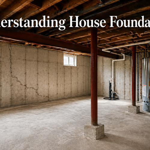 Understanding House Foundations: What Every Buyer Should Know