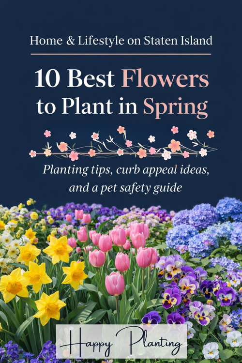 10 Best Spring Flowers to Plant in Staten Island for &hellip;