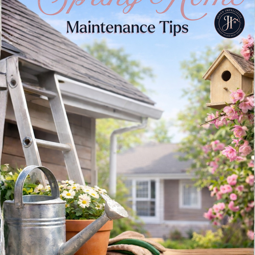 Spring Home Maintenance Tips