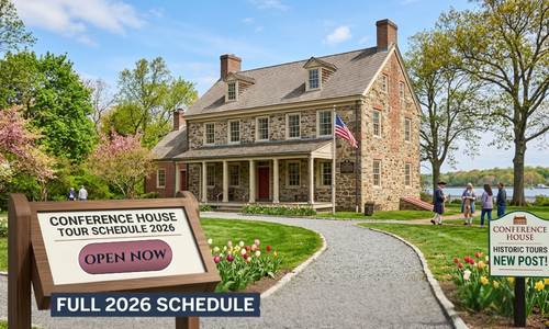 Conference House Tour Schedule 2026: Visit Staten Island’s Historic Landmark