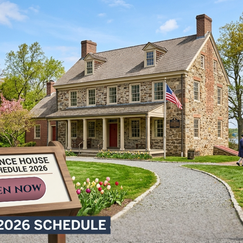 Conference House Tour Schedule 2026: Visit Staten Island’s Historic Landmark