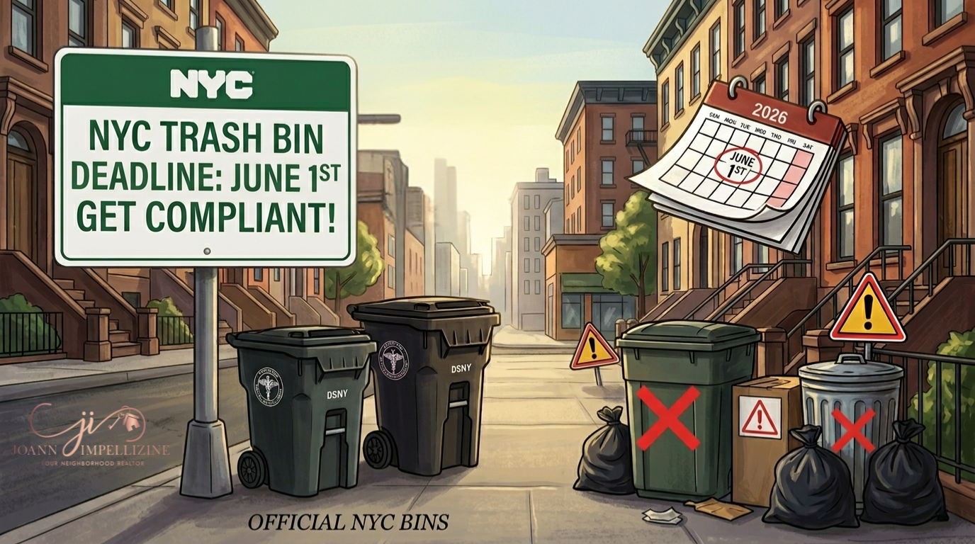 NYC Trash Bin Deadline 2026: What Homeowners Need to Know About Reimbursement, Rules & Deadlines
