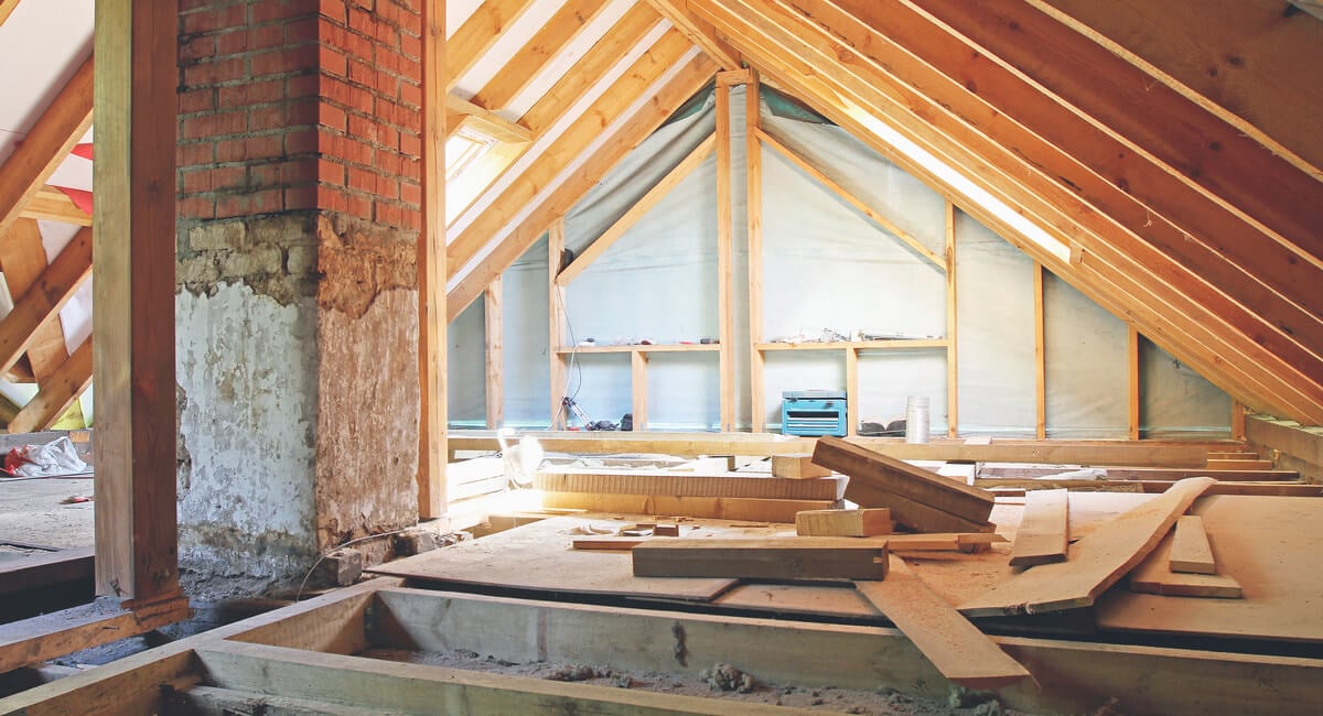 Basement or Attic Renovations