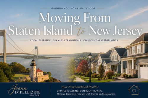 Moving from Staten Island to New Jersey