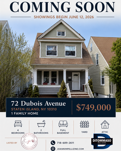Coming Soon 72 Dubois Ave