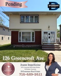 For Sale 126 Greencroft Great Kills Staten Island