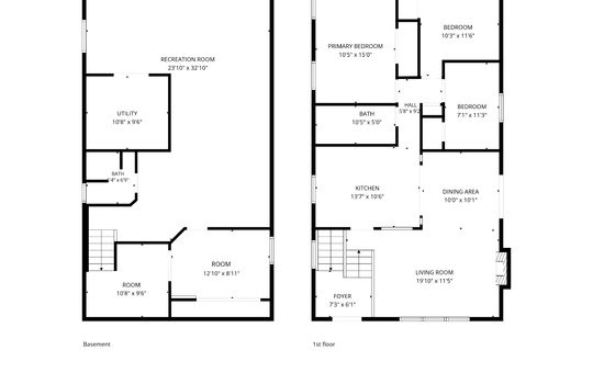 Floor Plan 428 Lenevar Ave Prince's Bay