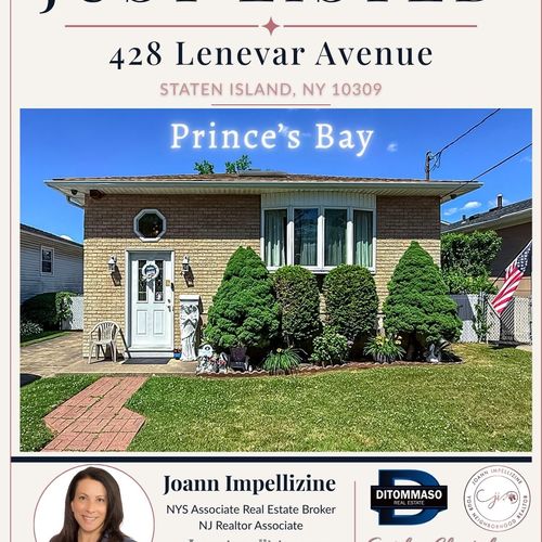 Custom-Crafted Prince's Bay Ranch with Finished Basement & Beautiful Woodwork