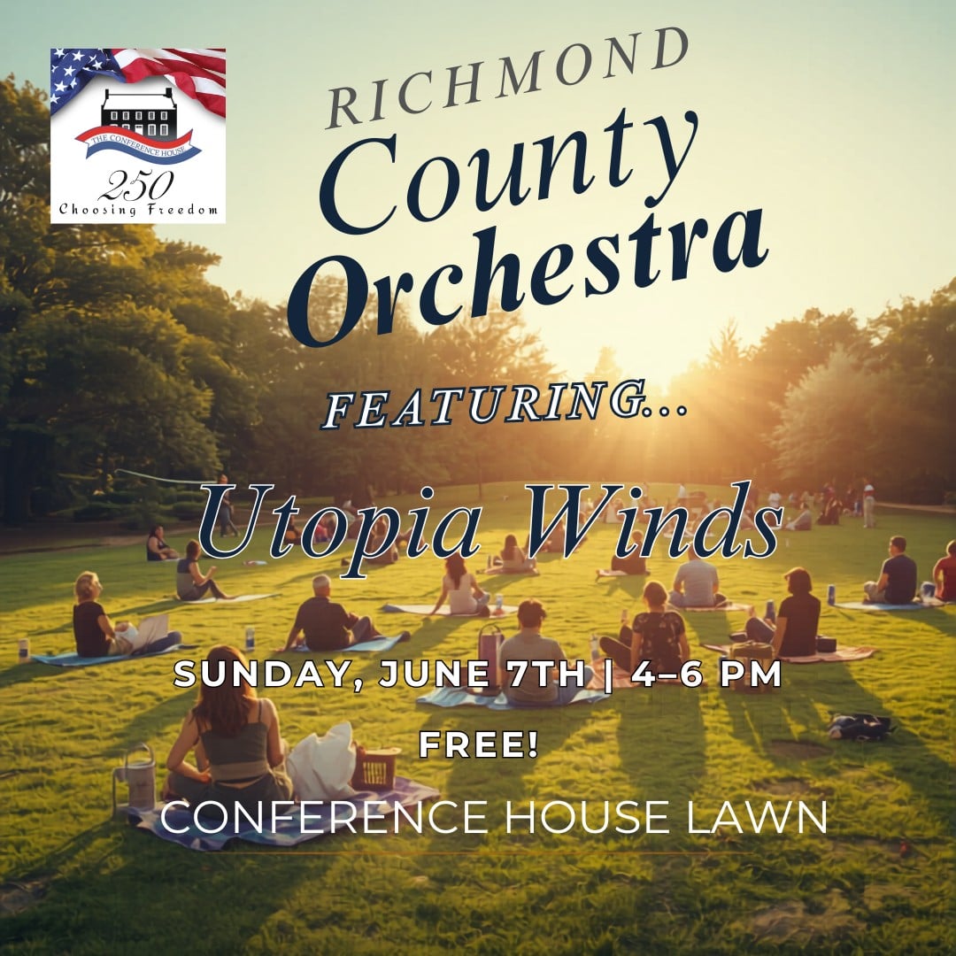 Richmond County Orchestra Conference House Lawn