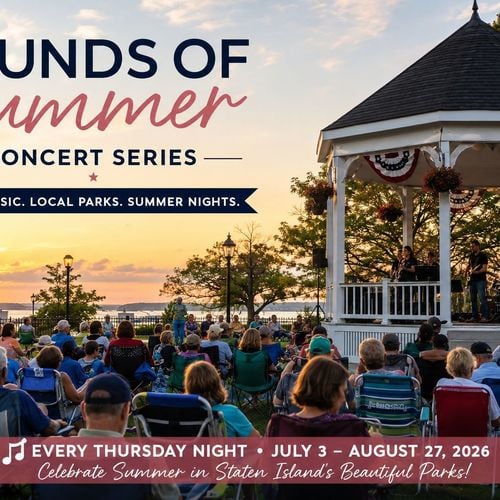 Sounds of Summer Concert Series Returns to Staten Island Parks for 2026