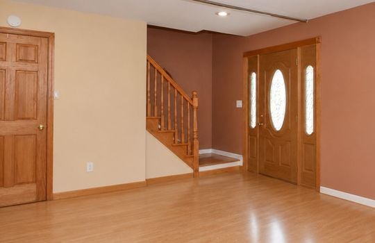 1st floor entrance family room main unit
