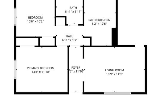 2 bedroom-APT-layout