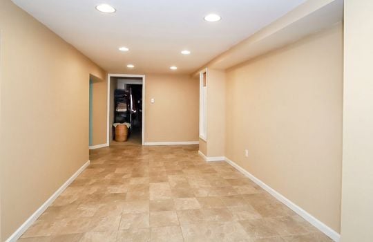 Finished Basement