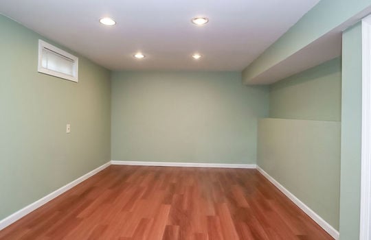 Finished Basement
