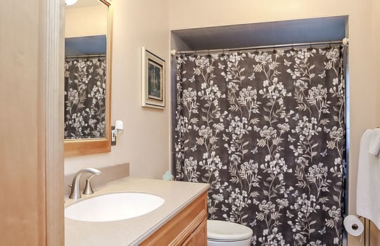 Full Bath Main floor