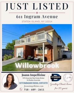 Just Listed Willowbrook Staten Island