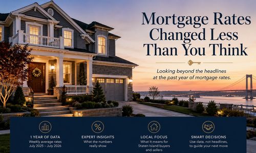 Mortgage Rates Changed Less Than You Think