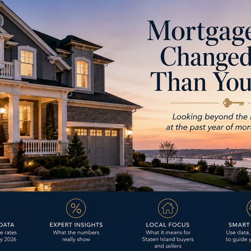 Mortgage Rates Changed Less Than You Think
