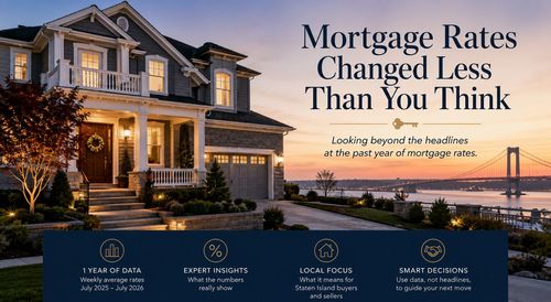 Mortgage Rates Changed Less Than You Think
