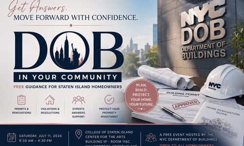 Free NYC DOB Event for Staten Island Homeowners | Property &hellip;