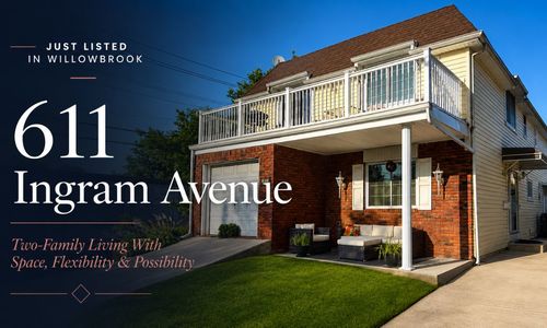 Just Listed: 611 Ingram Avenue, a Two-Family Home in Willowbrook