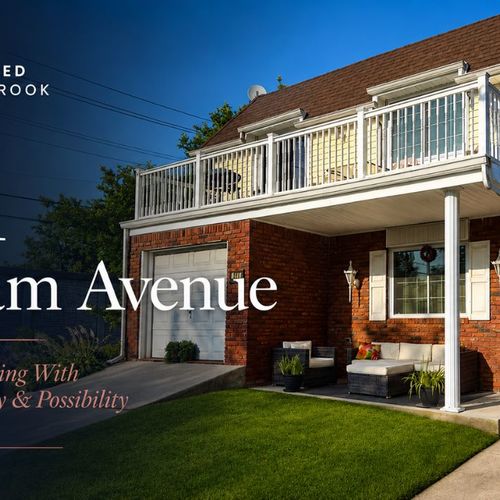 Just Listed: 611 Ingram Avenue, a Two-Family Home in Willowbrook