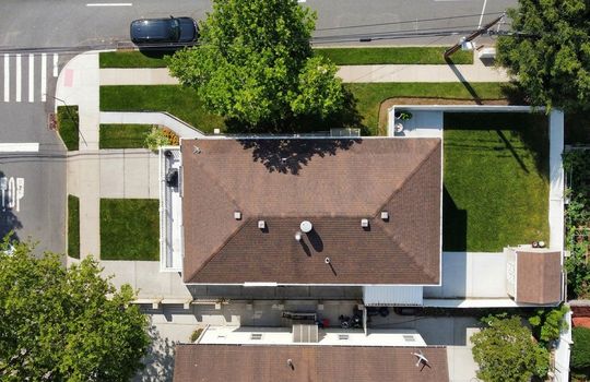 aerial view 611 Ingram ave