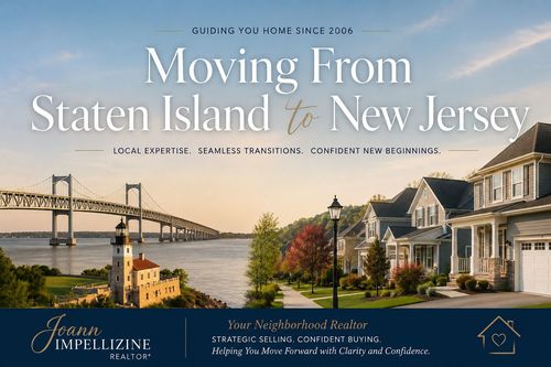 Moving from Staten Island to New Jersey